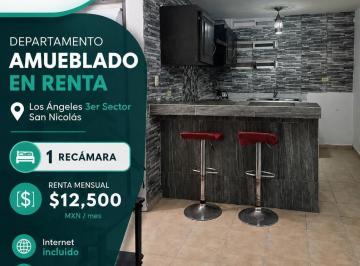 Departamento · 1 Recámara · Departamento en Rincón de Los Angeles
