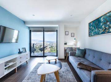 Departamento de 1 habitación, Cuajimalpa de Morelos · Departamento Amueblado en Santa Fe, Cuajimalpa