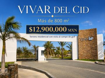 Terreno / Lote , Mazatlán · Vivar El Cid - 800 m²
