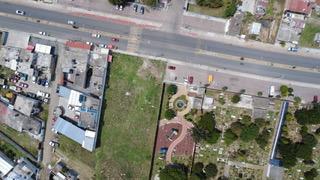 N/A · Terreno Comercial de 4,127 m² en Carr. Fed. Tomnantzintla - Acatepec, Cholula