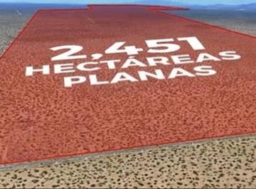 N/A · Macrolote Industrial Fronterizo | 2,451 Ha | Hub Logístico Ascensión - Cd. Juárez