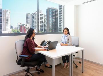 Oficina · 50m² · Alquiler de Oficinas Bellamente Diseñadas Para 2 Personas en Mexico City, Spaces Polanco Arquímedes