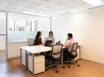 Oficina · 60m² · Alquiler de Oficinas Bellamente Diseñadas Para 4 Personas en Mexico City, Spaces Polanco Arquímedes