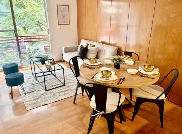 Departamento de 2 habitaciones, Miguel Hidalgo · Con Balcón y Completamente Amueblado y Equipado, Moderno E Impecable.