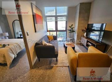 Departamento · 67m² · 1 Recámara · Departamento en Renta en Lomas de Sotelo, Miguel Hidalgo Jl 27 - 323.