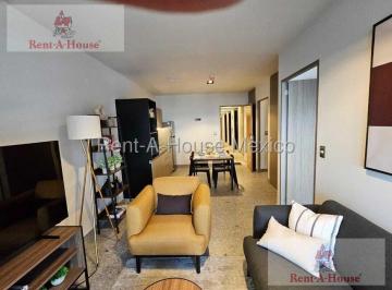 Departamento · 48m² · 1 Recámara · Departamento en Renta en Lomas de Sotelo, Miguel Hidalgo Jl 27 - 325.