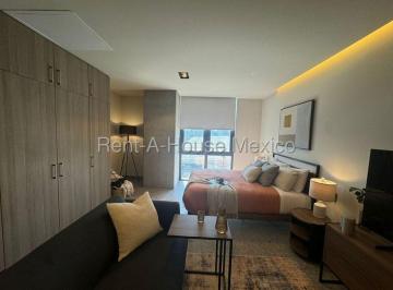 Departamento de 1 habitación, Miguel Hidalgo · Departamento Tipo Loft en Renta en Miguel Hidalgo, Lomas de Sotelo Cmb 27 - 320.
