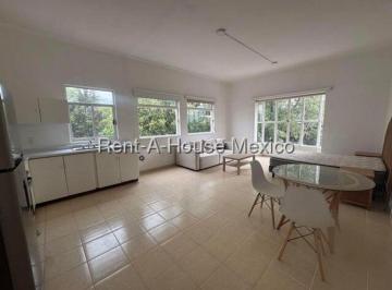 Departamento de 1 habitación, Miguel Hidalgo · Departamento Tipo Loft Amueblado en Renta en Miguel Hidalgo, Lomas de Chapultepec Cmb 27 - 312.
