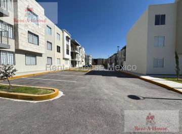 Departamento · 65m² · 3 Recámaras · 1 Estacionamiento · Departamento en Venta en Rancho La Luz, Tecámac 26 - 2118 Fm