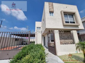 Casa · 124m² · 3 Recámaras · 2 Estacionamientos · Casa en Venta en Ojo de Agua, Tecámac 26 - 603 Fm