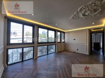 Departamento · 180m² · 3 Recámaras · 2 Estacionamientos · Departamento en Venta en Roma Sur, Cuauhtémoc 26 - 1826 Fm
