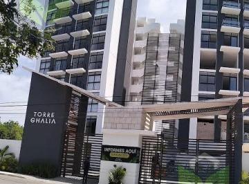 Departamento · 80m² · 2 Recámaras · Departamento en Renta Av Huayacan - Cancun
