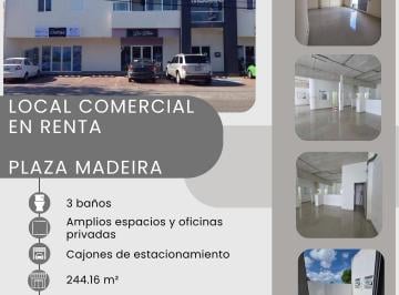 Local comercial , Benito Juárez · Locales Comerciales Plaza Madeira Cancun