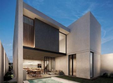 05c99f19e684eb0795b03abbd5673ff1842b319189dc19b262239bd1bf27b72f · Casa de Dos Plantas en Privada con Amenidades en El Norte de Merida