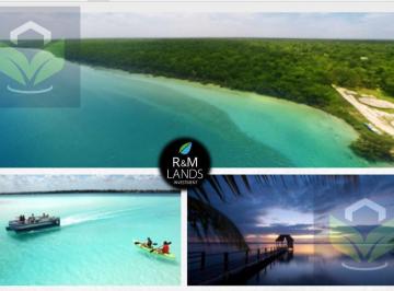 Terreno / Lote · Terreno en Venta en Bacalar Q. Roo