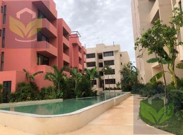 Departamento · 75m² · 2 Recámaras · 1 Estacionamiento · Departamento en Renta Arbolada - Elena Av Huayacan Centro de Cancun