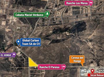 N/A · Terreno en Esquina de 3.4 Has, a Una Cuadra de Global Carbon, Escriturado, Agua y Luz Sobre Calle Pr