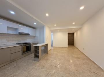 Departamento · 97m² · 3 Recámaras · 2 Estacionamientos · Departamento en Renta en La Colonia Roma