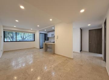 Departamento · 97m² · 3 Recámaras · 2 Estacionamientos · Departamento en Renta en La Colonia Roma