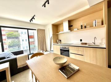 Departamento · 42m² · 1 Recámara · Departamento en La Condesa con Roff Toop con Vista Al Bosque de Chapultepec