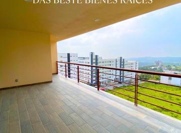 Departamento · 152m² · 3 Recámaras · 2 Estacionamientos · Departamento en Renta Rancho Blanco Jilotzingo