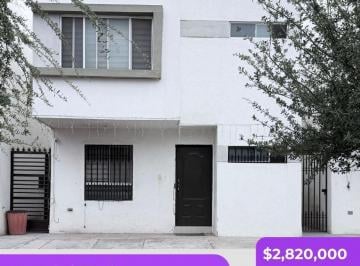 Casa de 3 habitaciones, General Escobedo · Casa en Venta Amuebladavilla Castelloescobedo N. L.
