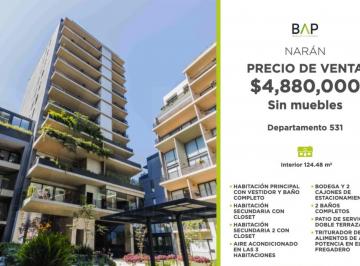 Departamento de 3 habitaciones, León · Departamento de 124 m² con 3 Recámaras en Venta en Narán