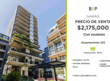 Departamento de 1 habitación, León · Departamento de 38 m² con 1 Habitación en Venta en Jardines del Moral