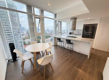 Departamento · 80m² · 2 Recámaras · 2 Estacionamientos · Departamento Amueblado en Renta en Icon Condesa