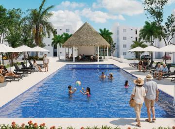 Departamento de 2 habitaciones, Solidaridad · Departamento en Venta con Amenidades y Rodeado de Servicios