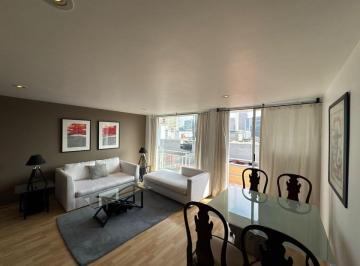 Departamento de 2 habitaciones, Miguel Hidalgo · Departamento Amueblado en Renta en Polanco