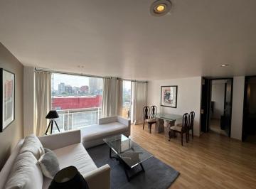 Departamento de 2 habitaciones, Miguel Hidalgo · Departamento Amueblado en Renta en Polanco