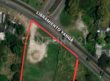 Terreno / Lote · 8000m² · Se Renta Terreno Sobre Libramiento Carretera Yanga, Ver.