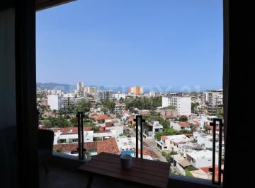 Departamento · 109m² · 2 Recámaras · 1 Estacionamiento · Departamento Amueblado con Vista Al Mar | Fluvial (Valarte) 2bd | 2ba