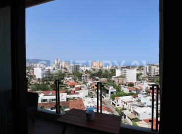 Departamento · 109m² · 2 Recámaras · 1 Estacionamiento · Departamento Amueblado con Vista Al Mar | Fluvial (Valarte) 2bd | 2ba