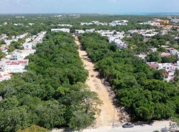 Terreno comercial , Solidaridad · Parcela 135