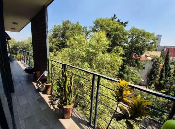 Departamento de 3 habitaciones, Cuauhtémoc · Departamento en Renta con Roof Garden Privado