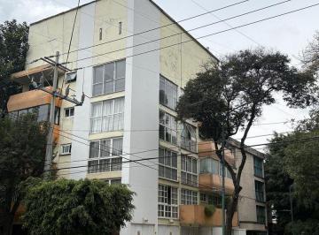 Departamento de 2 habitaciones, Cuauhtémoc · Buen Departamento Remodelado en Venta o Renta, Tehuantepec, Col. Roma Sur