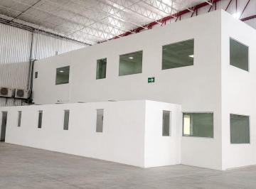 9c79260edc6a3cd4c6083c49f1d7101e17df9a4372846477e72cf053628a19df · Nave Industrial / Bodega Industrial de 2,212 m² con High Dock y Oficinas