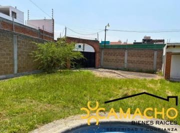 Terreno / Lote , Yautepec · Excelente Oportunidad Terreno en Venta, Uso Comercial, Alberca, Jardín y Baños en Oaxtepec Olt - 4465