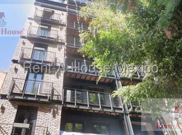 Departamento · 104m² · 2 Recámaras · 2 Estacionamientos · Departamento en Renta en Condesa, Cuauhtémoc Gis 27 - 10