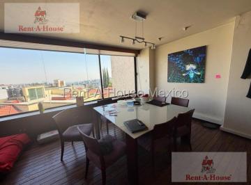 Departamento · 217m² · 3 Recámaras · 3 Estacionamientos · Departamento en Renta en Las Americas, Naucalpan de Juarez Gis 27 - 91.