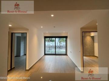 Departamento · 75m² · 2 Recámaras · Departamento en Renta en Roma Norte Cuauhtémoc Gis 25 - 2285