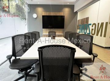 Oficina · 7m² · Oficina en Renta en Miguel Hidalgo San Miguel Chapultepec Gis 26 - 217