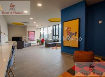 Departamento · 48m² · Departamento Tipo Loft Amueblado en Renta en Condesa, Cuauhtémoc Gis 26 - 1614