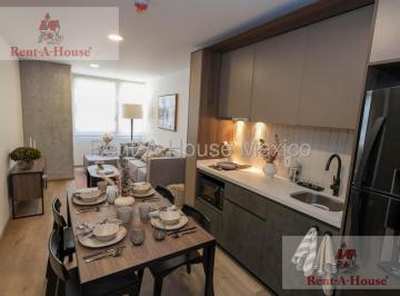 Departamento · 47m² · 1 Recámara · Departamento en Renta en San Rafael, Cuauhtémoc Gis 26 - 3247