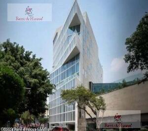 Oficina · 527m² · 9 Estacionamientos · Edificio en Venta Cuauhtémoc, Hipódromo Condesa Gis 25 - 2136
