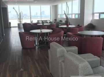 Oficina · 110m² · 2 Estacionamientos · Oficina en Renta en Miguel Hidalgo Anahuac Gis 25 - 3244