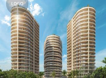 Departamento · 186m² · 2 Recámaras · 2 Estacionamientos · Departamento en Venta en Central Park Cancun