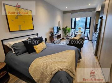 Departamento · 30m² · Loft en Renta en La Herradura, Huixquilucan Gis 26 - 202